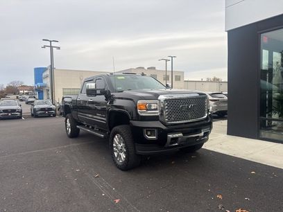 Used 2015 GMC Sierra 2500 Denali w/ Duramax Plus Package