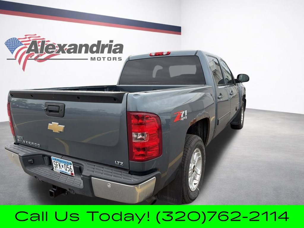 Used 2011 Chevrolet Silverado 1500 LTZ w/ LTZ Plus Package AWD/4WD 360° Tour