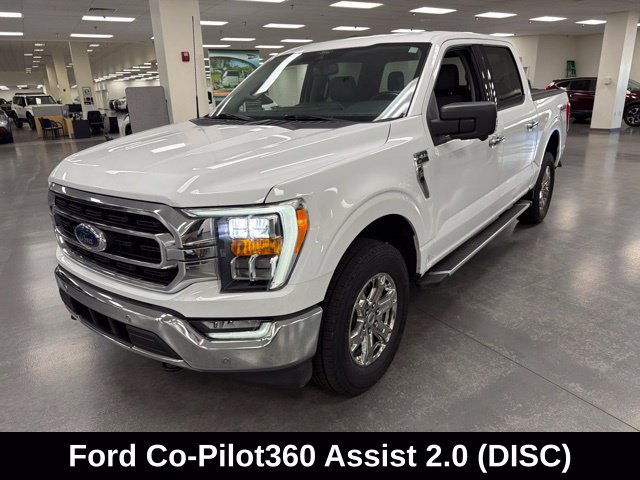 Used 2022 Ford F150 XLT w/ Equipment Group 302A High AWD/4WD image 3
