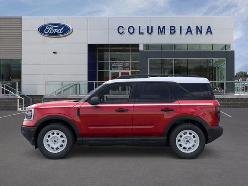 New 2025 Ford Bronco Sport Heritage w/ Convenience Package image 3