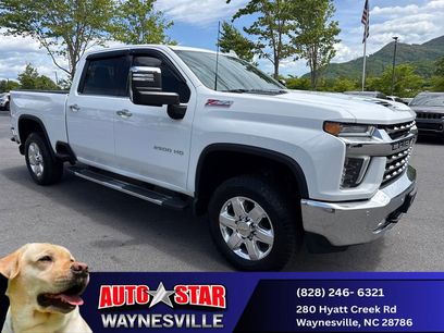 Used 2021 Chevrolet Silverado 2500 LTZ w/ LTZ Plus Package