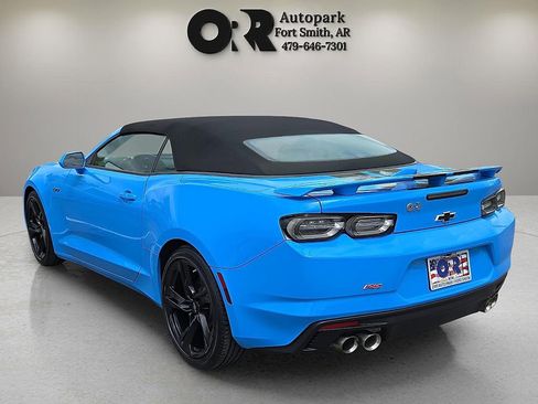 Used 2023 Chevrolet Camaro LT w/ RS Package RWD image 4