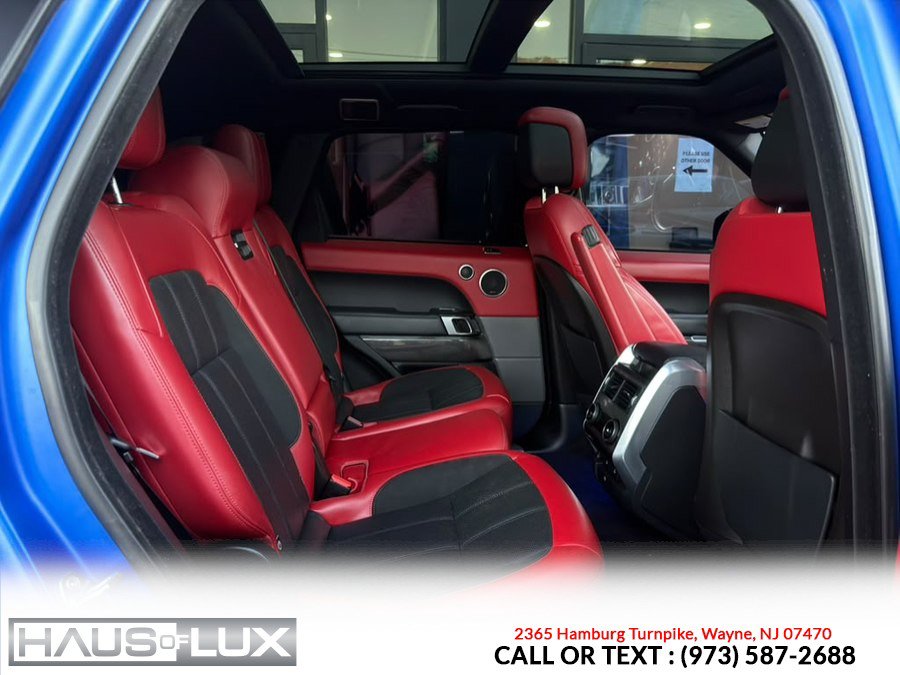 Used 2020 Land Rover Range Rover Sport HST AWD/4WD image 14