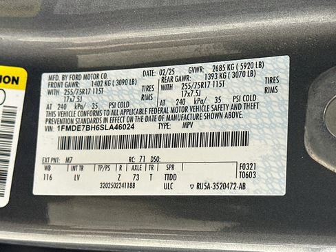 Used 2025 Ford Bronco Big Bend AWD/4WD image 12