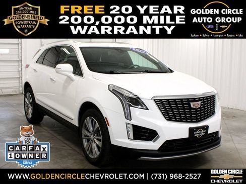 Used 2024 Cadillac XT5 Premium Luxury FWD image 1