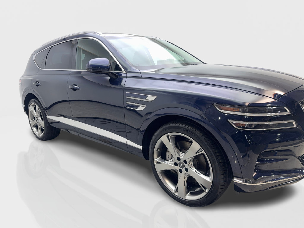 Used 2022 Genesis GV80 2.5T w/ Prestige Package 04 AWD/4WD image 14