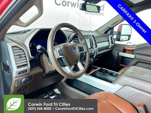 Certified 2021 Ford F350 King Ranch w/ FX4 Off-Road Package image 3