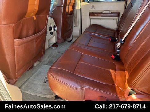 Used 2012 Ford F250 King Ranch w/ King Ranch w/Chrome Pkg image 53