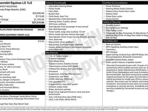 Used 2019 Chevrolet Equinox LS FWD image 23