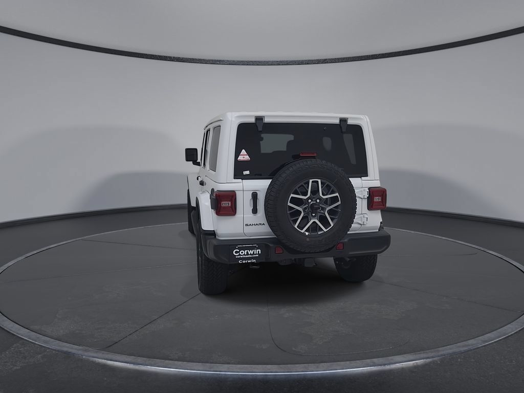 New 2026 Jeep Wrangler Unlimited Sahara AWD/4WD image 12