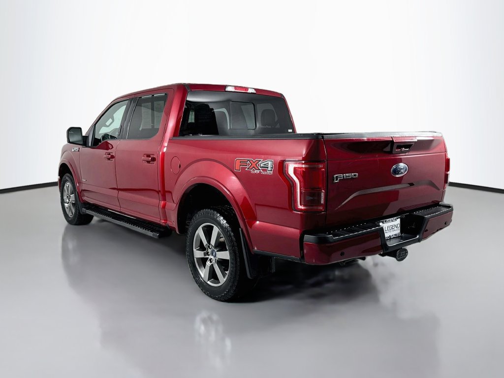 Used 2017 Ford F150 Lariat w/ Equipment Group 502A Luxury AWD/4WD image 8