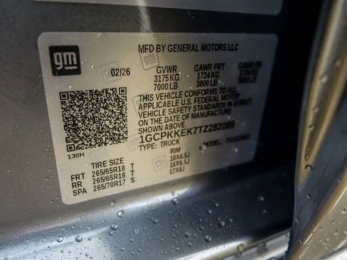 New 2026 Chevrolet Silverado 1500 LT image 20