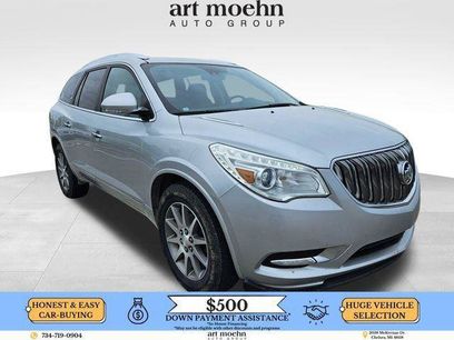 Used 2017 Buick Enclave Leather w/ Trailering Package