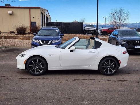 New 2025 MAZDA MX-5 Miata RF Grand Touring w/ Weather Package image 7