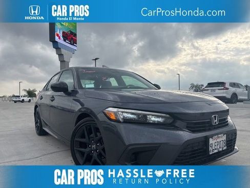 Certified 2024 Honda Civic Sport image 1