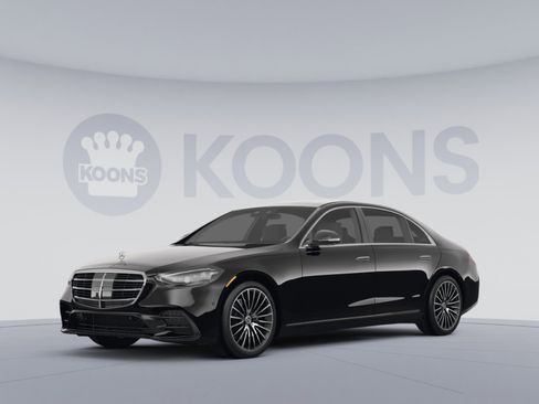 Used 2022 Mercedes-Benz S 500 4MATIC w/ AMG Line Package image 1