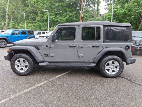 Certified 2021 Jeep Wrangler Unlimited Sport image 5