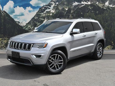 Used 2019 Jeep Grand Cherokee Limited w/ Luxury Group II image 6
