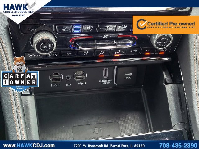 Certified 2024 Jeep Grand Cherokee L Summit AWD/4WD image 25