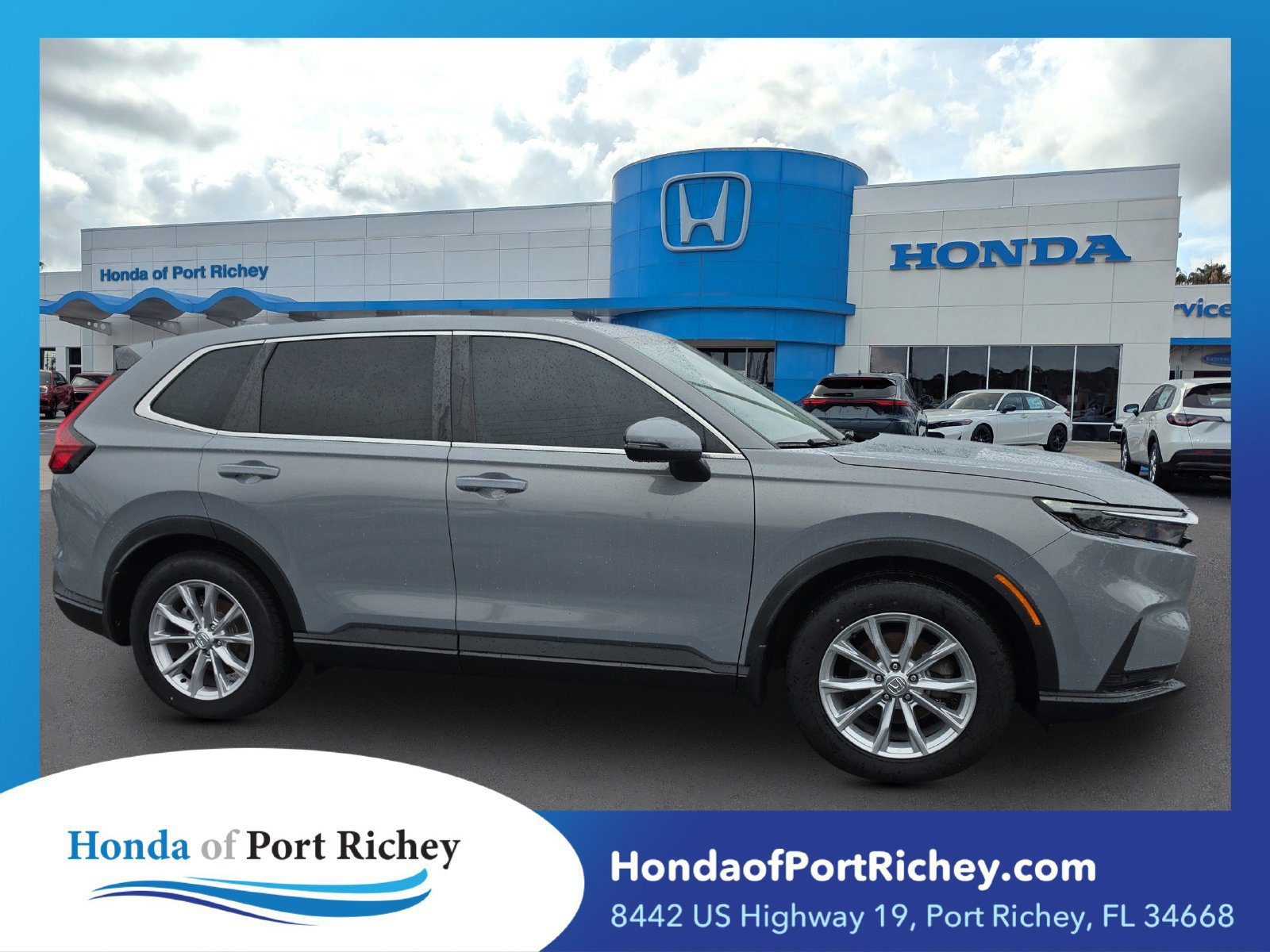 Certified 2024 Honda CR-V EX-L image 1
