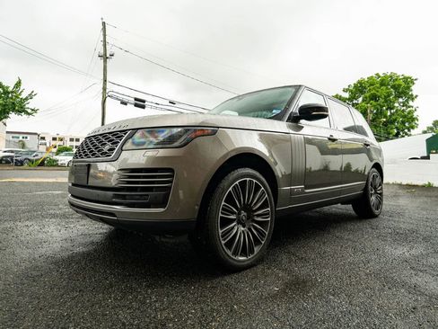Used 2019 Land Rover Range Rover Long Wheelbase Supercharged AWD/4WD image 7