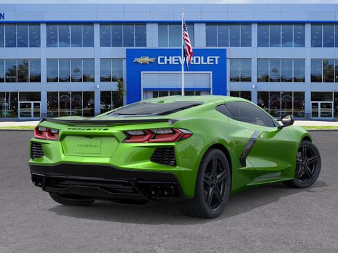 New 2026 Chevrolet Corvette Stingray Coupe w/ Battery Protection Package image 4