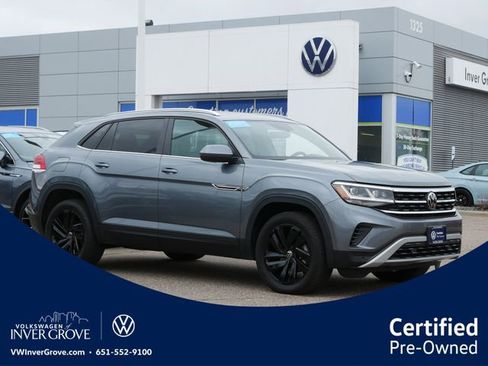 Certified 2023 Volkswagen Atlas Cross Sport SE w/ Panoramic Sunroof Package image 1