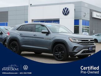 Certified 2023 Volkswagen Atlas Cross Sport SE w/ Panoramic Sunroof Package video 1