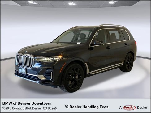 Used 2020 BMW X7 xDrive40i w/ Premium Package image 1