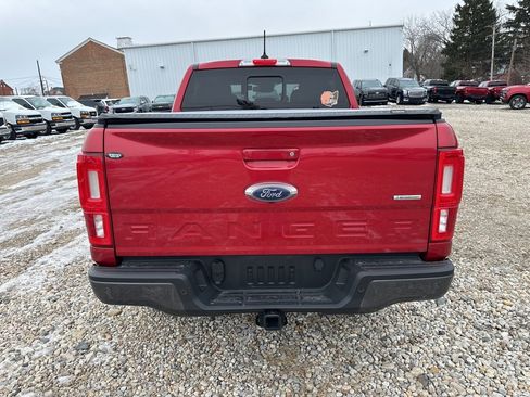 Used 2020 Ford Ranger Lariat w/ Equipment Group 501A Mid image 4