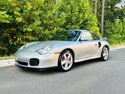 Used 2003 Porsche 911 Turbo AWD/4WD image 5