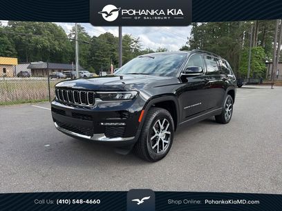 Used 2025 Jeep Grand Cherokee L Limited w/ Luxury Tech Group II