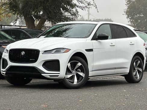 New 2025 Jaguar F-PACE R-Dynamic S AWD/4WD image 16