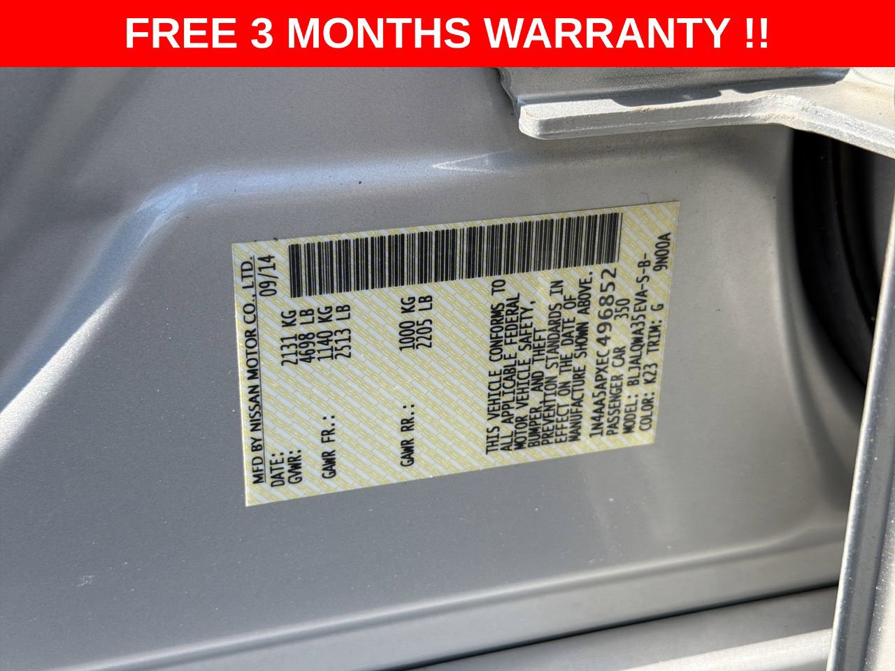 Used 2014 Nissan Maxima 3.5 S FWD image 23