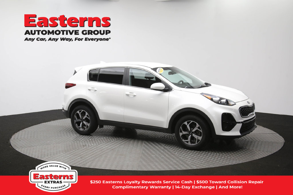 Used 2022 Kia Sportage LX FWD image 42
