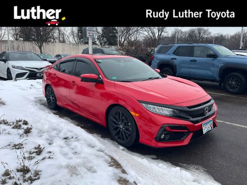 Used 2020 Honda Civic Si image 1