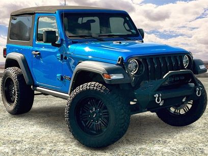 Used 2021 Jeep Wrangler Willys