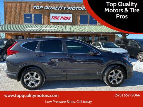 Used 2017 Honda CR-V EX-L image 1