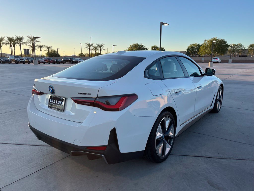 Used 2023 BMW i4 eDrive40 w/ Premium Package RWD image 7
