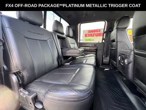 Used 2013 Ford F350 Platinum w/ FX4 Off Road Pkg AWD/4WD image 27