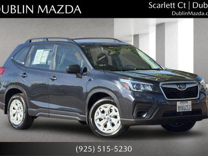 Used 2019 Subaru Forester w/ Alloy Wheel Package