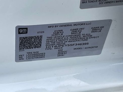 Used 2025 GMC Sierra 2500 AT4 AWD/4WD image 34