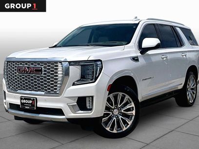 Used 2021 GMC Yukon Denali w/ Denali Ultimate Package
