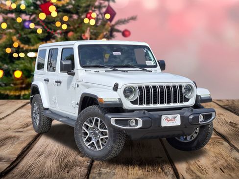 New 2025 Jeep Wrangler Sahara image 6