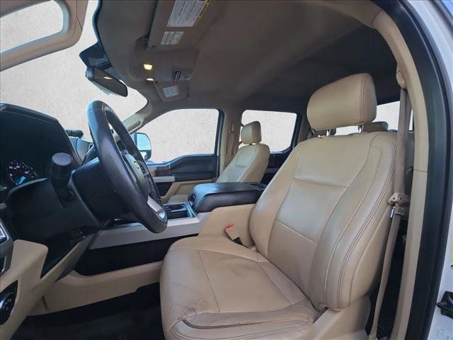 Used 2018 Ford F350 Lariat w/ Lariat Value Package AWD/4WD image 16
