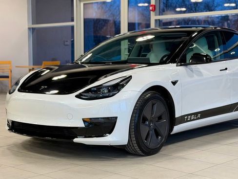 Used 2021 Tesla Model 3 Long Range image 3