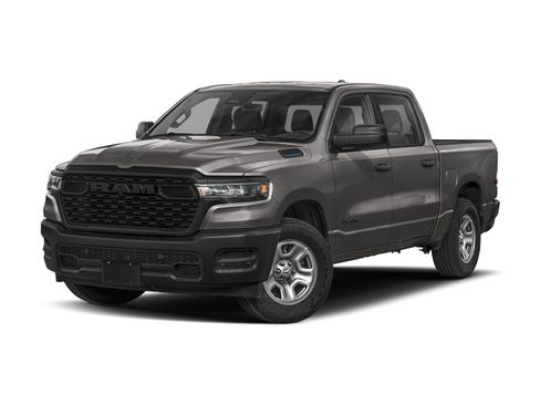 Used 2025 RAM 1500 Laramie AWD/4WD image 1