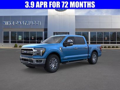 New 2025 Ford F150 Lariat w/ Equipment Group 501A Mid