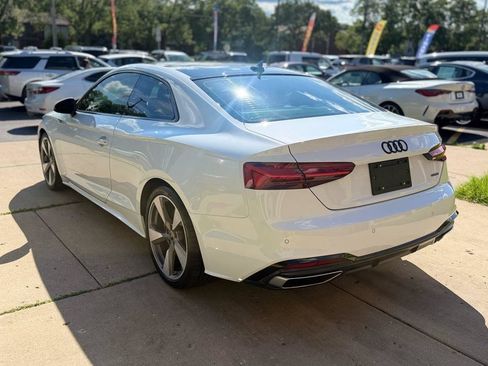 Used 2021 Audi A5 2.0T Premium Plus w/ Premium Plus AWD/4WD image 5