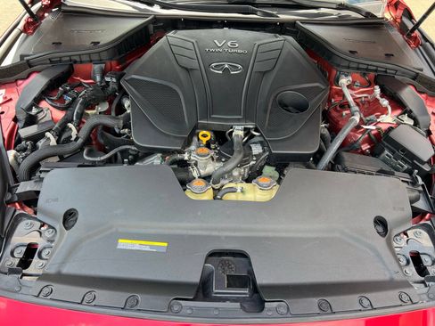 Used 2022 INFINITI Q50 Luxe w/ Cargo Package AWD/4WD image 18